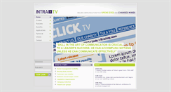 Desktop Screenshot of intra.tv